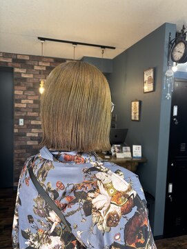 ユニコヘア(unico hair) ボブ×切りっぱなし