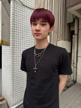 ブレス(bless) ワインレッド