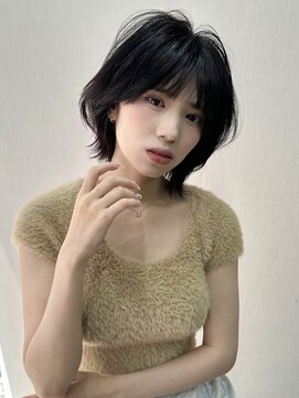 エトラ 渋谷店(etora) ◎小顔外ハネショートレイヤー