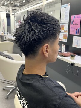 ノウハウ キョウト(KNOWHOW kyoto) フェザーアップ/フェードカット/メンズショート