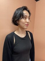 キジ(KIJI)&nbsp;レイヤーボブ/ソフトパーマ