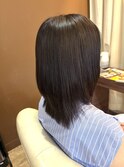 清楚感◎ヘアエステ＋アッシュブラウンカラー
