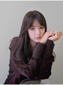 ナチュラルロングヘア