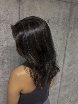 アンツ ヘアーアンドリゾート 辻堂本店(ANT'S Hair and Resort) くびれヘア/アプリコットオレンジ/ハイライトカラー/辻堂/藤沢