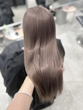 ペレ 梅田(PELE) くびれヘア/アプリコットオレンジ/夏のヘアアレンジ/梅田