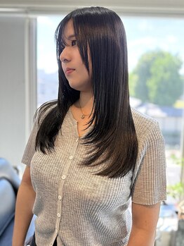 ヘアースタジオゼン アドバンス(hair studio Zen advance)の写真/【京都駅すぐ】フェイスラインをキレイに魅せ、持ちの良さ抜群のカット技術に定評あり◎
