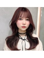 ロール 博多(Role)&nbsp;レイヤーカット小顔に見せるヘア/韓国ヘア/髪質改善/福岡/博多/