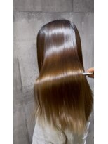 シェノン 近鉄奈良店(CHAINON)&nbsp;ブリーチ毛にも対応できるケア美髪縮毛矯正