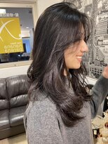 ナナナ パレナ 大津膳所店(nanana parena)&nbsp;可愛い顔まわり！潤いデジパで毎日のスタイリングが時短◎