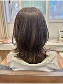 ミディアムくびれレイヤー
