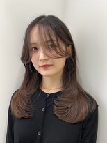 ネイビー(neivy)&nbsp;フェイスレイヤーミディアム