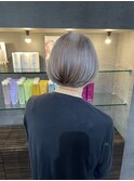 グレージュボブ