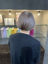 アトラクトヘアー バイ ミューズ(Attract hair by MUSE)&nbsp;グレージュボブ