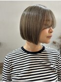 ハイトーンミニボブ