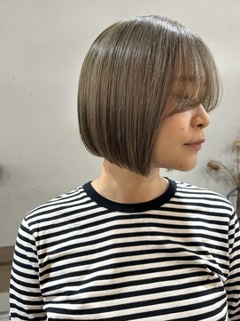 フォレスト(FOREST) ハイトーンミニボブ