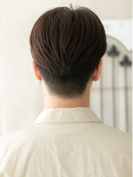 モッズヘア メン 南越谷南口店(mod's hair men) ダークアッシュ社会人ビジネス韓国フェザーショートH南越谷