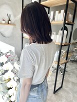 ウブ(Ubu) レイヤーカット×秋カラー