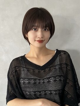 フォト イケブクロ(foto IKEBUKURO) ☆33マッシュハンサムショートボブカット20代30代40代50代池袋