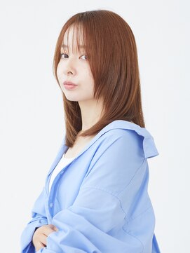 ソシエ アヴェダ さいたま新都心店(SOCIE AVEDA) ベージュブラウン［さいたま新都心駅/髪質改善］