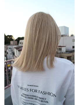 ジャコ ヘアー(jako HAIR) 【jako】ハイブリーチ/ベージュ/ケアブリーチ