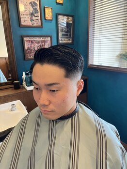 グラッド(GLAD)の写真/再現性の高いカットで、忙しい朝のセットも簡単にキマる◎お仕事帰りにも通いやすいのが嬉しい!