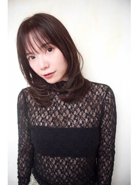 グランアージュ ネオ 船橋北口店(grandage neo) 韓国ヘア/レイヤーカット/ワンホンヘア/前髪カット/髪質改善