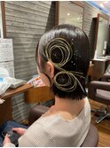 ボブヘアセット