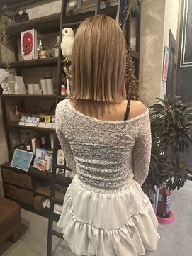 デイズ(DAY☆S) 切りっぱスタイル