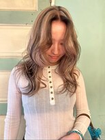 ランプ 代官山(the lamp)&nbsp;ローライトアッシュベージュレイヤーカット透明感カラーウルフ