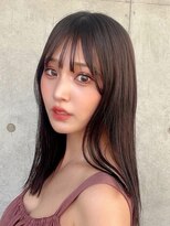 アンドレイ 表参道(andrey)&nbsp;クラゲヘアー/小顔に見せるヘア/ココアベージュ/表参道