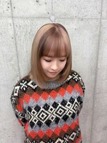 モク 立川(moc)&nbsp;moc style 立川/韓国/ブリーチ/髪質改善/前髪/顔まわり/レイヤー