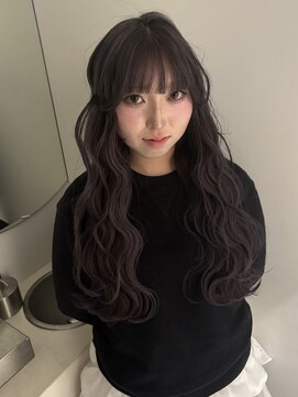 ラベンダーグレージュ