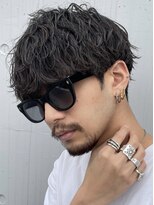 フィフス 神南(fifth) 渋谷メンズパーマツイスパ波巻きパーマシャドウパーマウルフ◆