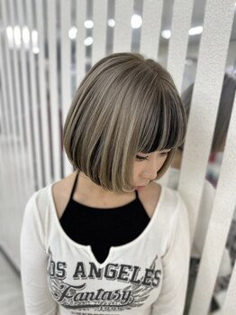 クロス(CROSS)の写真/【学生必見！学割クーポンあり！U24学割も☆】丁寧なカウンセリングで理想の髪型を叶えます♪