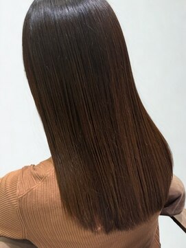 フェイス 石川町 (FACE) レイヤーカット×ベージュカラー