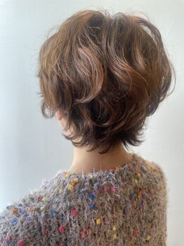 オトモラフィ(OTOMO Laughy)の写真/サロン帰りの仕上がりが続く♪再現性の高いカットで、お手入れも簡単に◎理想のスタイルを叶えます!