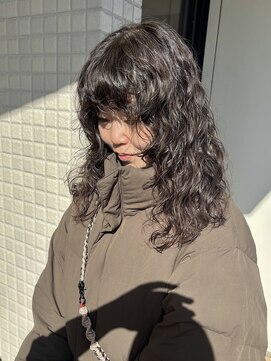 オッジバイケンジ(oggi by KENJE) 横浜パーマ/ミディアムパーマ/くせ毛風パーマ