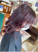 【イルミナカラー】　ボルドー♪♪♪