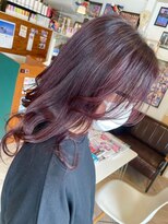 ヘア メイク ココ(hair make coco)&nbsp;【イルミナカラー】　ボルドー♪♪♪