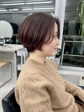 ヴィー 青山/表参道(VIE) 【VIE/貝淵 鈴】ショート/ボブ/ショートボブが得意！ 19