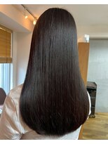 ロッソ ヘアアンドスパ 草加店(Rosso Hair&SPA)&nbsp;髪質改善サラサラストレートロング