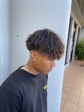 ユニセックスサロンボーロアール(Unisex Salon BEAU ROIRL) メンズパーマ