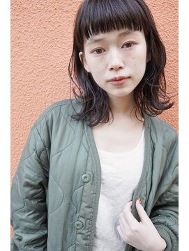 コス(kos) ミディアムレイヤーカット/似合わせカット/kos/二子玉川