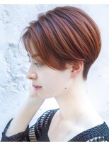 カライング(ing) 刈り上げ女子