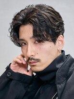 エリマ 調布(elima) 調布メンズパーマニュアンスパーマフェザーパーマセンターパート