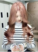春にぴったりピンクベージュ