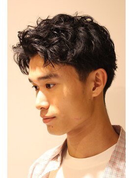 フリークバーバーショップ 烏丸御池店(FREAK BARBER SHOP) MEN`SHAIR/スパイキーショート/フェザーパーマ/烏丸御池F