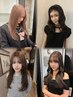【nao指名限定】前髪カット＋顔周りカット ￥2200