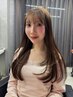 【2回目以降の方☆】前髪×顔周りカット+透明感カラー