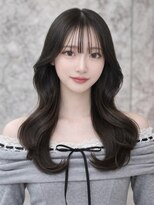 エトワ 新宿三丁目店(ETOWA)&nbsp;レイヤーカット×シアーグレージュ×韓国風×髪質改善